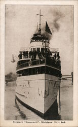 Steamer "Roosevelt" Steamers Postcard Postcard Postcard