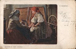 U Babičky Postcard