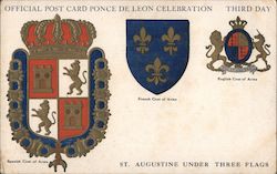 Official Post Card Ponce De Leon Celebration Postcard