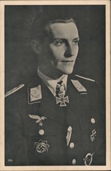Hauptmann Marsielle - a portrait Postcard