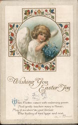 Wishing You Easter Joy Postcard