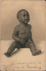 Jacksonville is great! Having a howling time. Black Americana Postcard Postcard Postcard