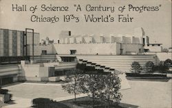 Chicago World's Fair, 1933 Postcard