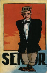 Senor Postcard