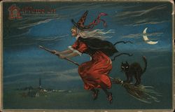 Halloween Postcard
