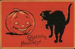 Greetings for Halloween #122 Postcard Postcard Postcard