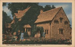 Rose Cottage, Greenfield Village Dearborn, MI Postcard Postcard Postcard