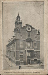 Massachusetts State Building Postcard