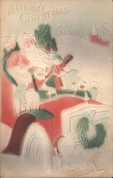 Merry Christmas Postcard