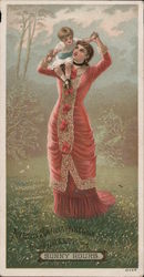 Ayer's Sarsaparilla Gives Health and Sunny Hours Trade Card