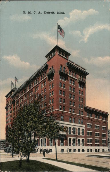 Y.M.C.A. Detroit Michigan