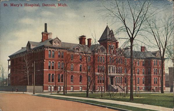 St. Mary's Hospital Detroit Michigan
