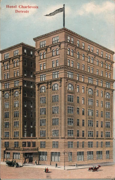 Hotel Charlevois Detroit Michigan