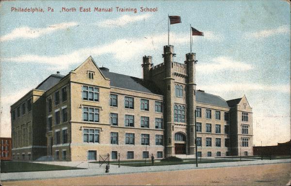 North East Manual Training School Philadelphia Pennsylvania