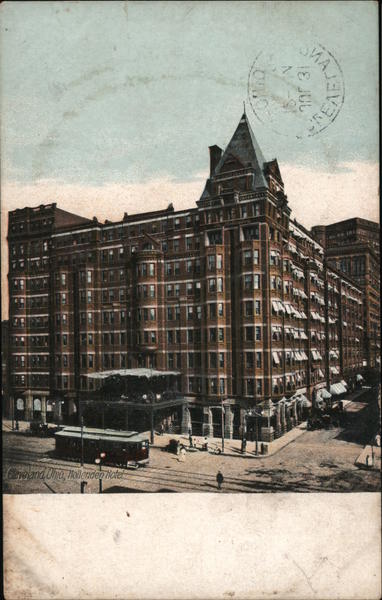 Hollenden Hotel Cleveland Ohio