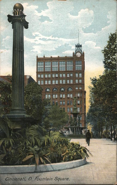Fountain Square Cincinnati Ohio