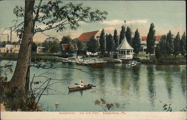 Saegertown Inn and Park Pennsylvania