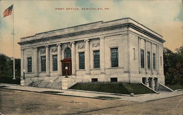 Post Office Sewickley Pennsylvania