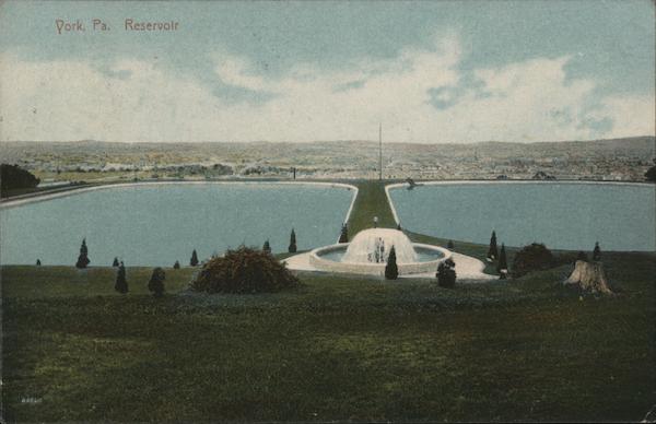 Reservoir York Pennsylvania