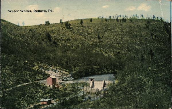 Water Works Renovo Pennsylvania