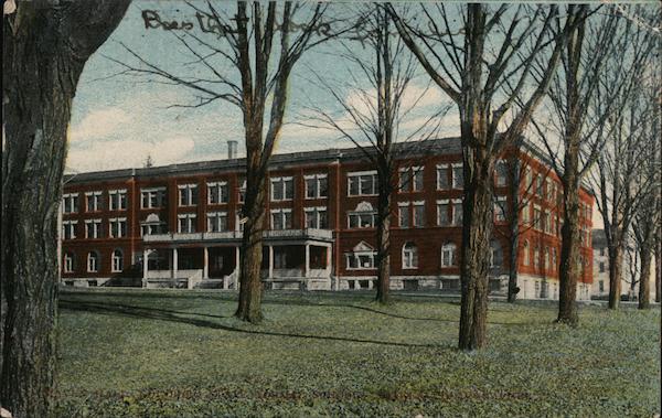 Haven Hall, State Normal School Edinboro Pennsylvania