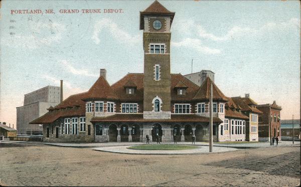 Grand Trunk Depot Portland Maine