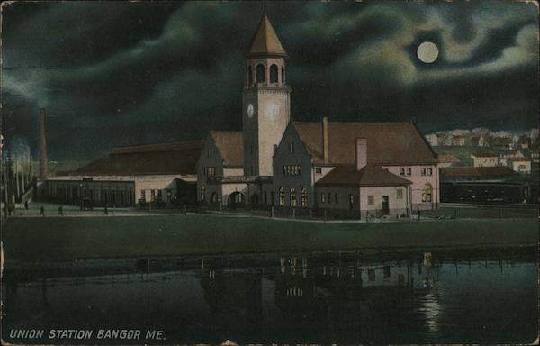 Union Station Bangor Maine