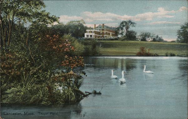 Thayer Pond Lancaster Massachusetts