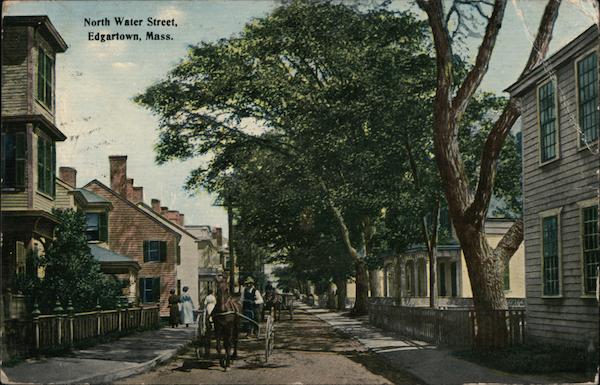 North Water Street Edgartown Massachusetts