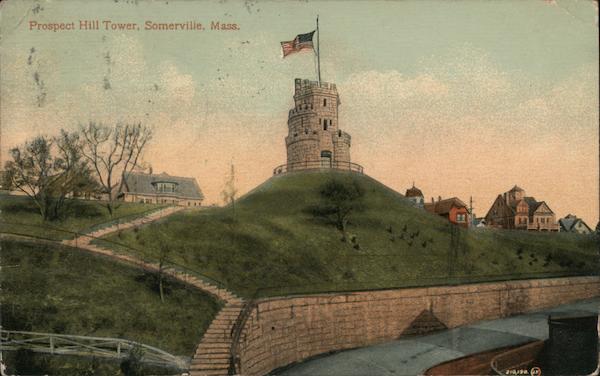 Prospect Hill Tower Somerville Massachusetts