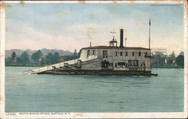 Water Works Intake Buffalo New York