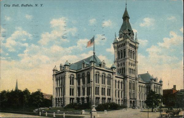 View of City Hall Buffalo New York