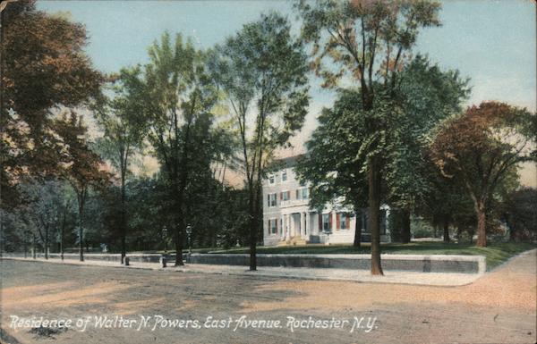 Residence of Walter N. Powers, East Avenue Rochester New York