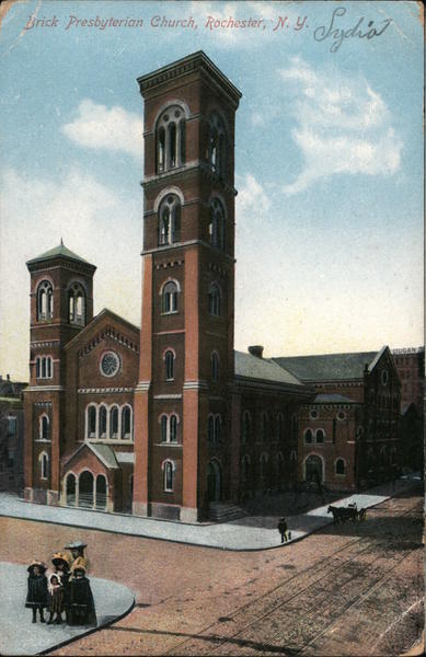 Brick Presbyterian Church Rochester New York