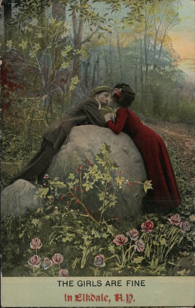 The Girls Are Fine in Elkdale New York