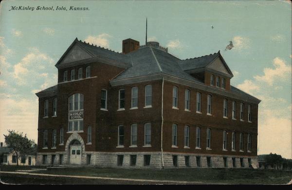 McKinley School Iola Kansas