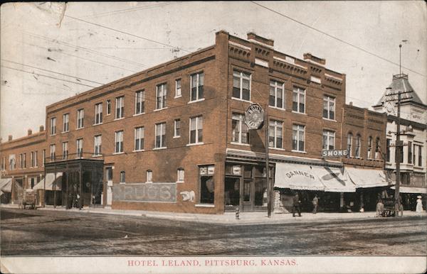 Hotel Leland Pittsburg Kansas