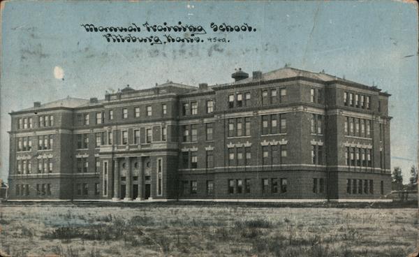 Manual Training School Pittsburg Kansas