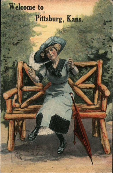 Welcome to Pittsburg, Kans. Kansas