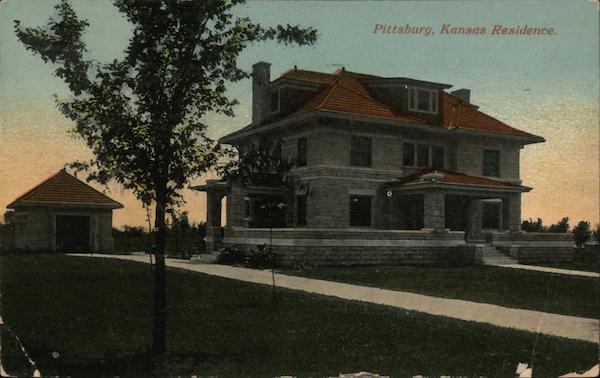 Pittsburg, Kansas Residence
