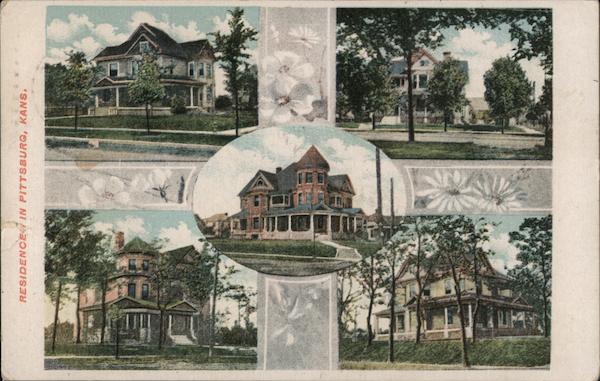 Residences in Pittsburg, Kansas