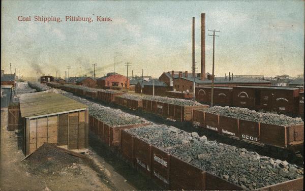 Coal Shipping Pittsburg Kansas