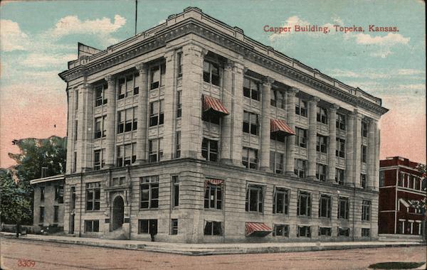 Capper Building Topeka Kansas