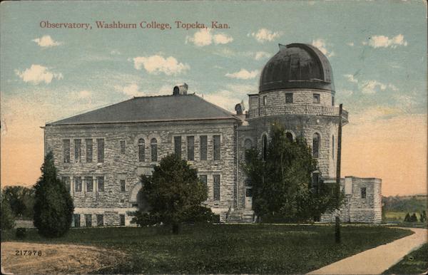 Observatory, Washburn College Topeka Kansas