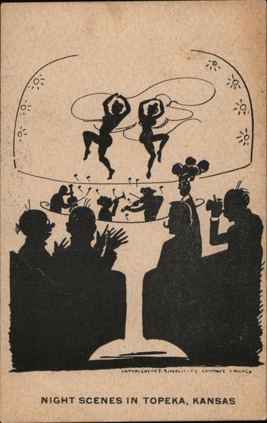 Night Scenes Topeka Kansas