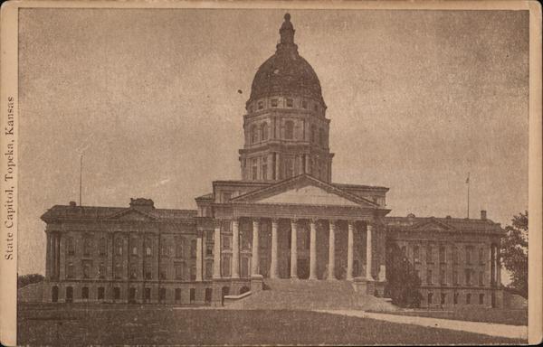 State Capitol Building Topeka Kansas