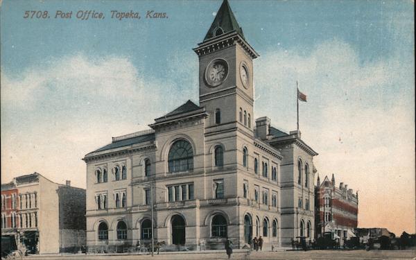 Post Office Topeka Kansas