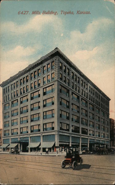 Mills Building Topeka Kansas