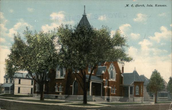 M.E. Church Iola Kansas