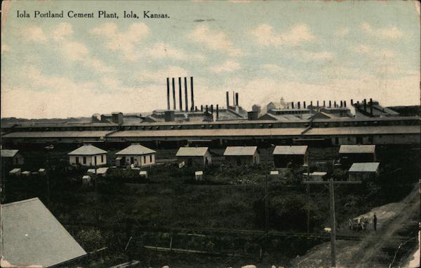 Iola Portland Cement Plant Kansas